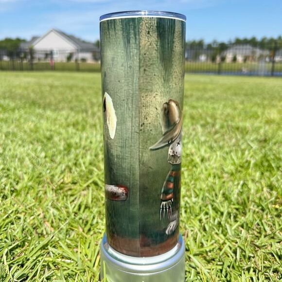 New Handmade Halloween Tumbler 20 oz - Picture 4 of 4